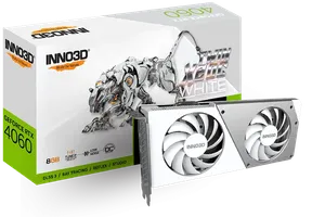 INNO3D GeForce RTX 4060 TWIN X2 OC WHITE
